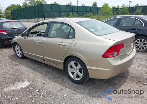 2007 Honda Civic Ex z USA, uszkodzony, nr VIN 1HGFA16827L133332